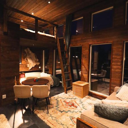 Reindeer River Lights Lodge Kiruna Zewnętrze zdjęcie