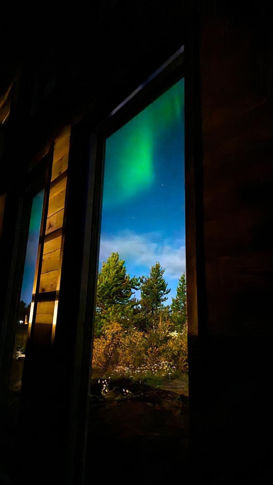 Reindeer River Lights Lodge Kiruna Zewnętrze zdjęcie