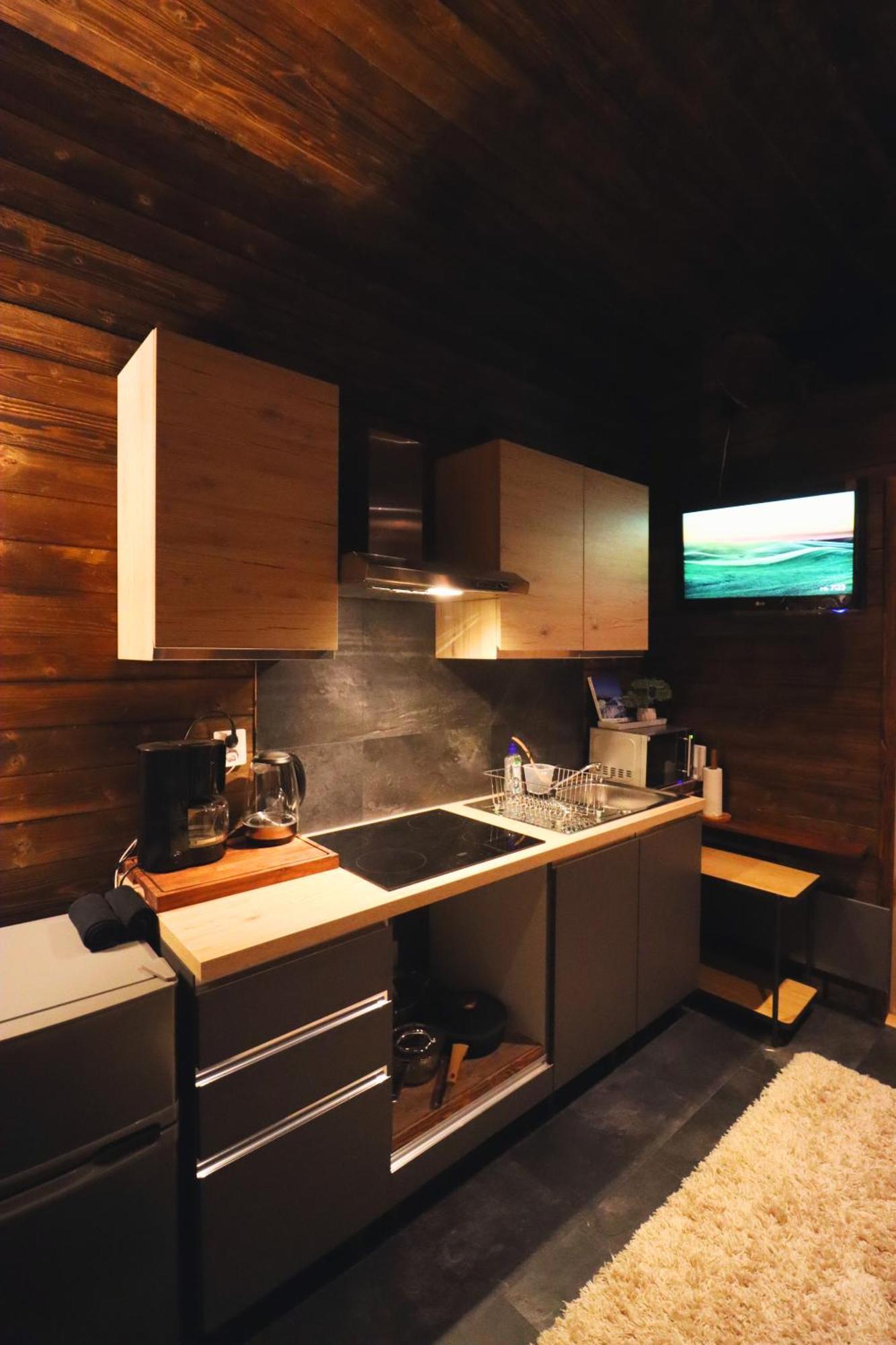Reindeer River Lights Lodge Kiruna Zewnętrze zdjęcie