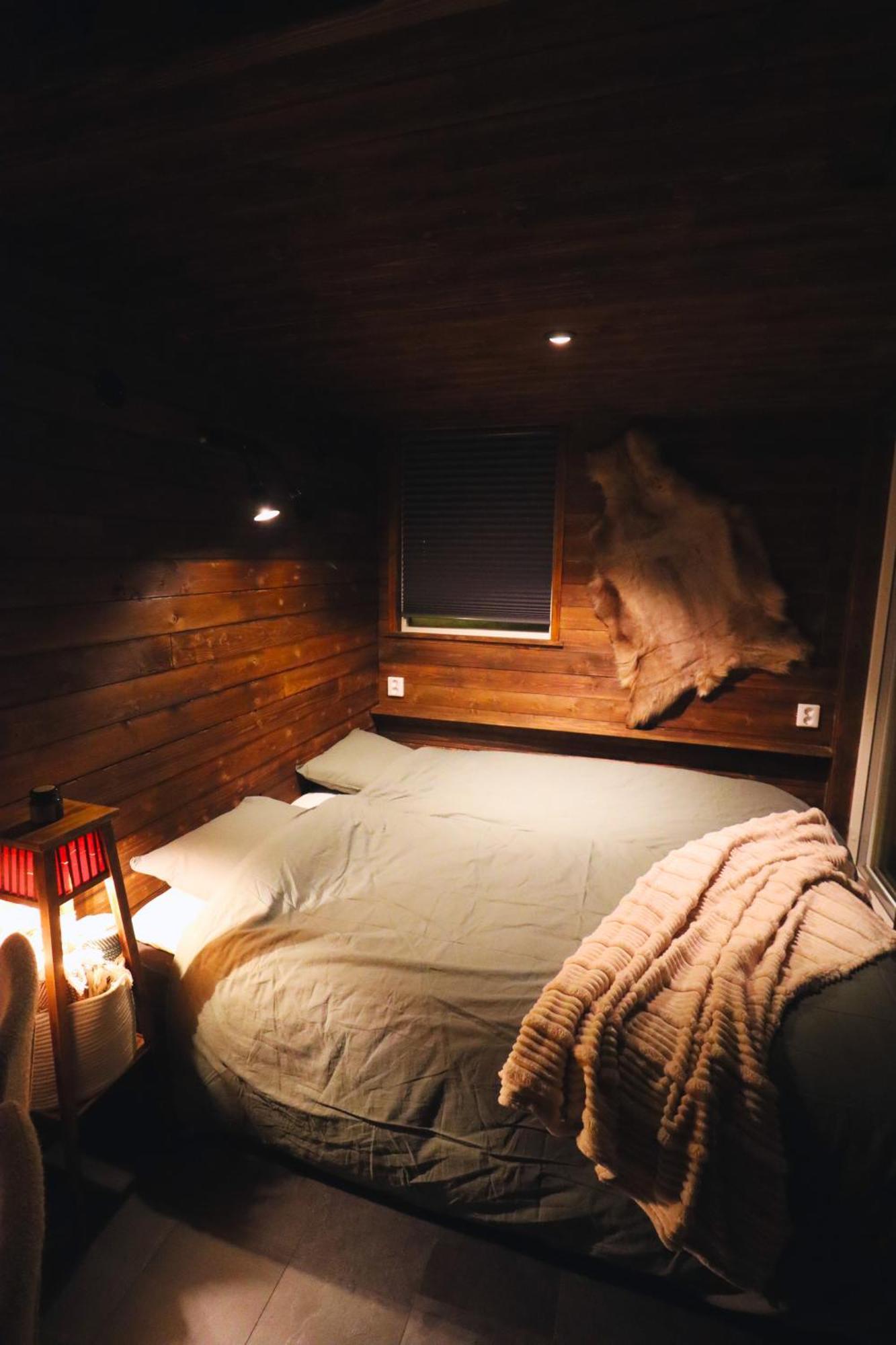 Reindeer River Lights Lodge Kiruna Zewnętrze zdjęcie
