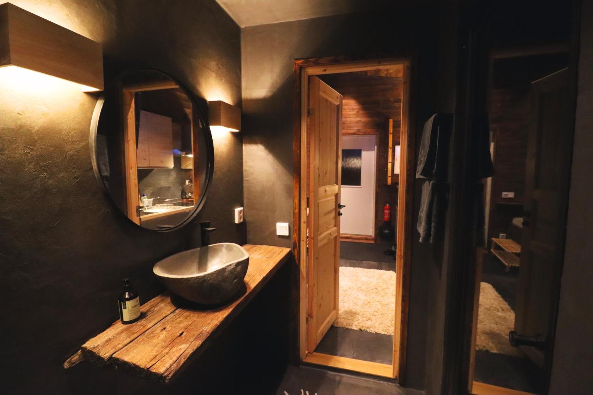 Reindeer River Lights Lodge Kiruna Zewnętrze zdjęcie