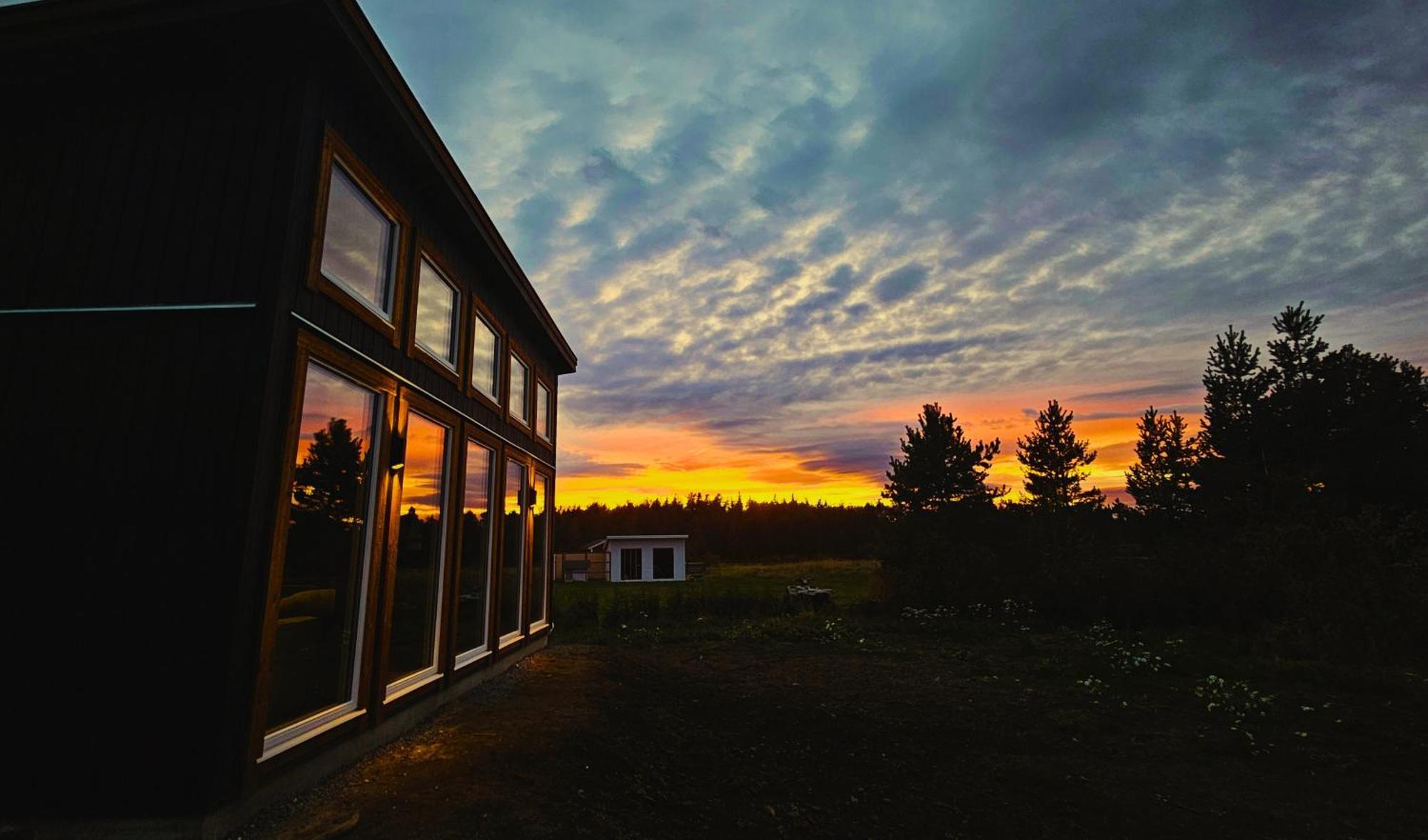 Reindeer River Lights Lodge Kiruna Zewnętrze zdjęcie