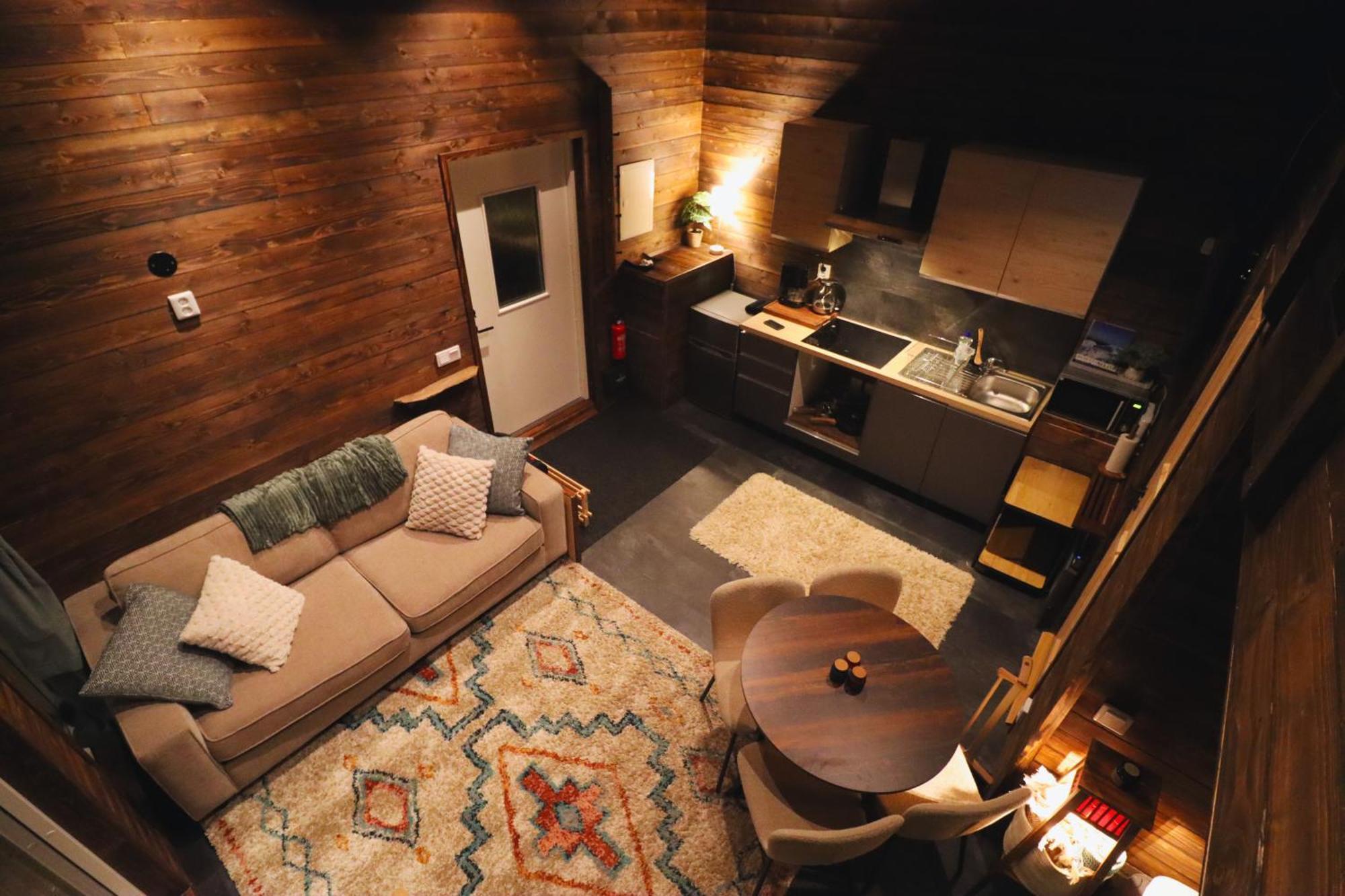 Reindeer River Lights Lodge Kiruna Zewnętrze zdjęcie