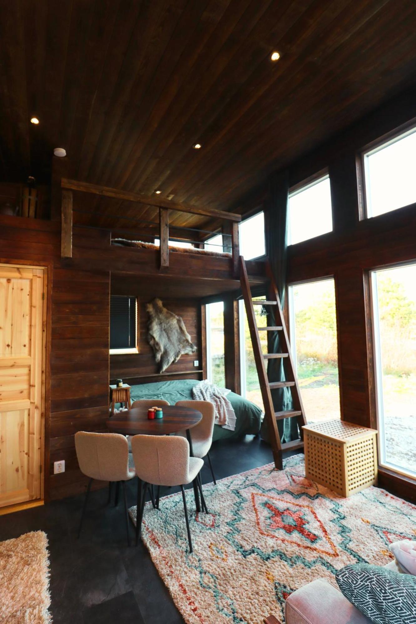 Reindeer River Lights Lodge Kiruna Zewnętrze zdjęcie