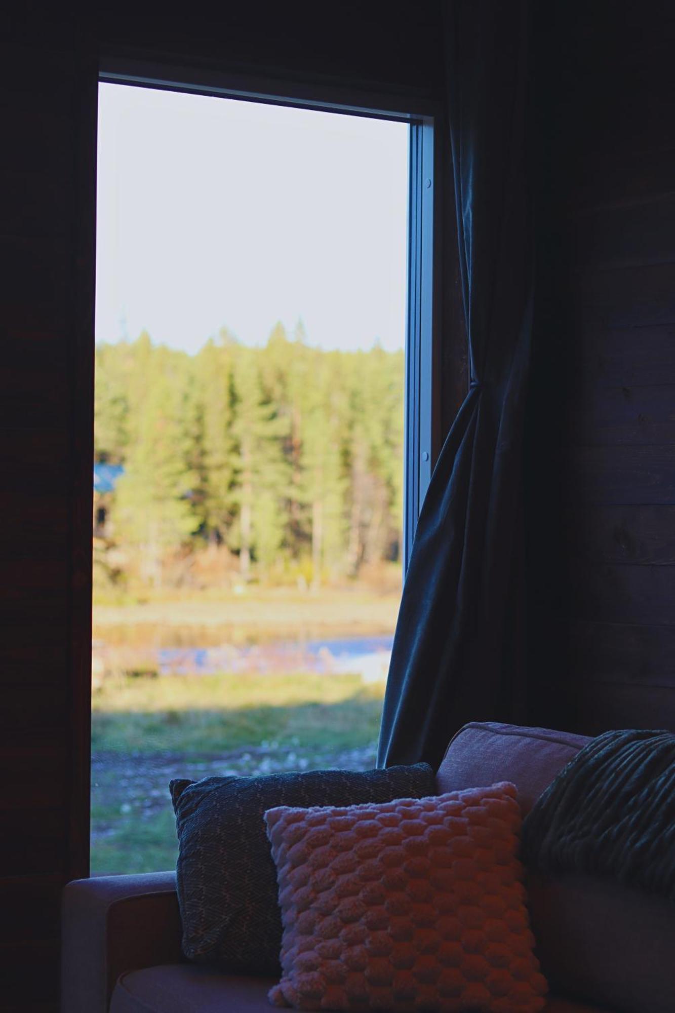 Reindeer River Lights Lodge Kiruna Zewnętrze zdjęcie